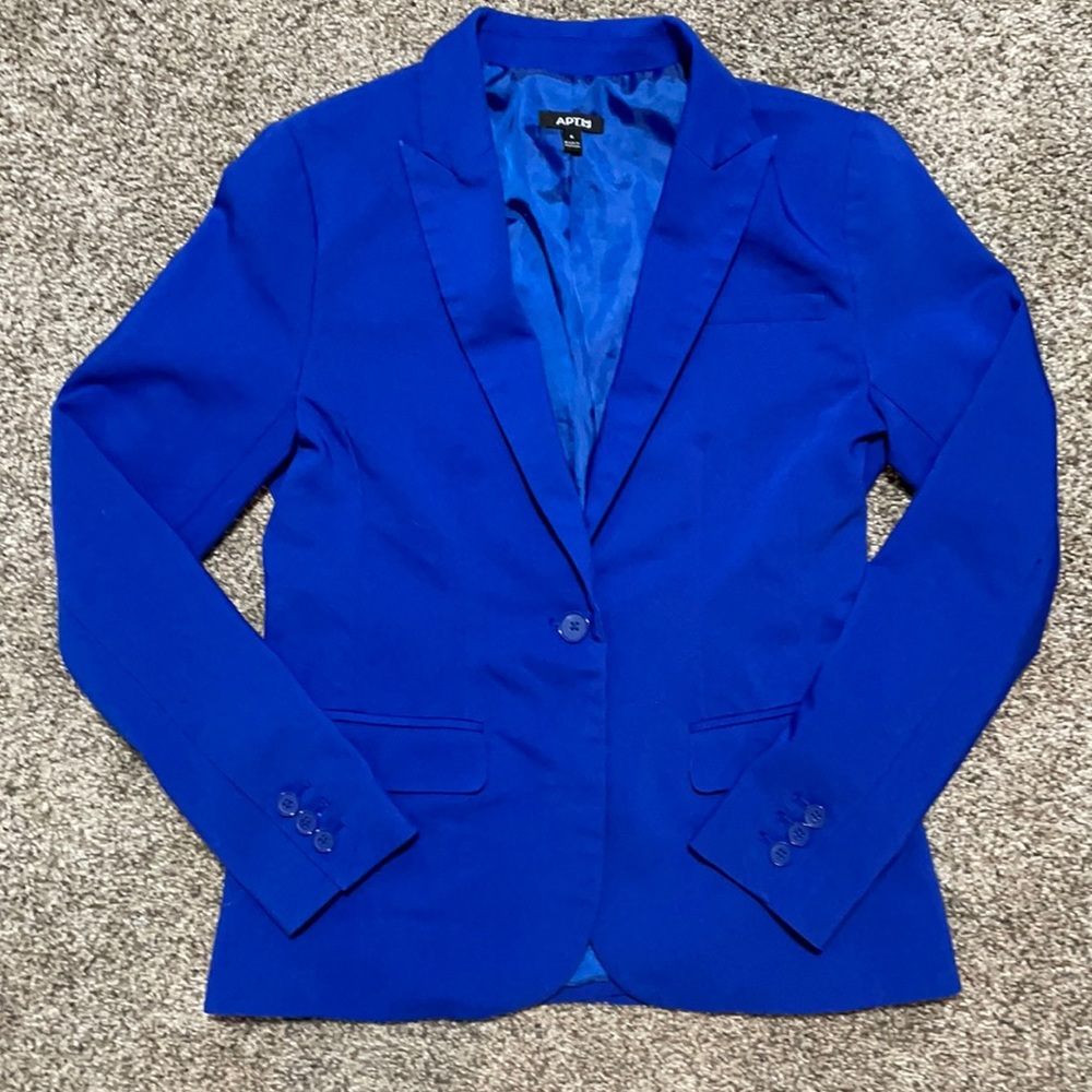 Apt. 9 royal blue blazer